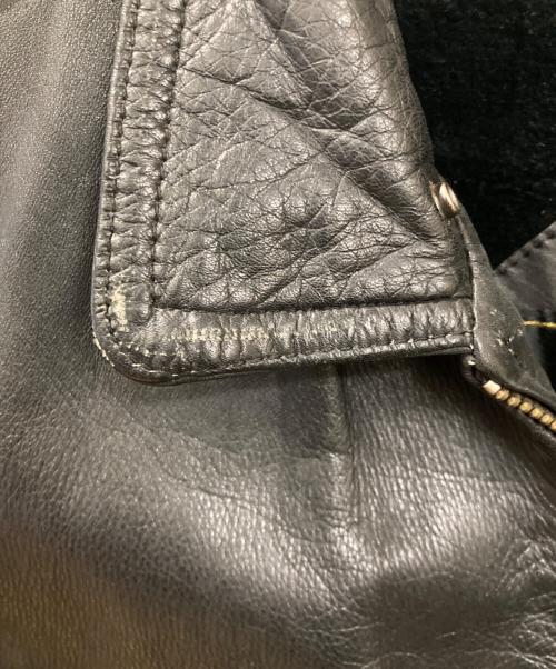 Bugatti（ブガッティ）Bugatti (ブガッティ) A-2ジャケット ブラック サイズ:XLの古着・服飾アイテム