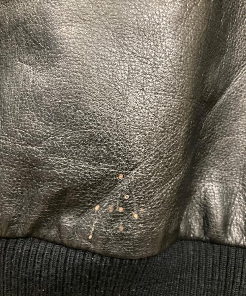 Bugatti（ブガッティ）Bugatti (ブガッティ) A-2ジャケット ブラック サイズ:XLの古着・服飾アイテム