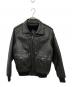 Bugatti（ブガッティ）の古着「A-2ジャケット」｜ブラック