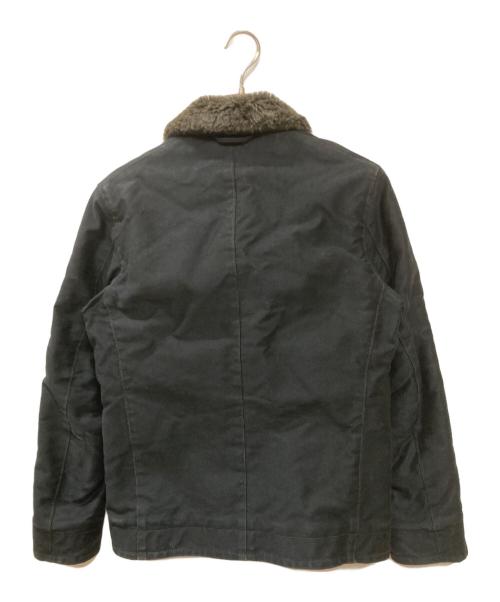 H.R.MARKET BLUE BLUE（エイチアールマーケットブルーブル）H.R.MARKET BLUE BLUE (エイチアールマーケットブルーブル) デッキジャケット ネイビー サイズ:Mの古着・服飾アイテム