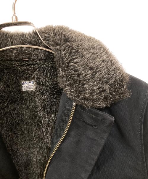 H.R.MARKET BLUE BLUE（エイチアールマーケットブルーブル）H.R.MARKET BLUE BLUE (エイチアールマーケットブルーブル) デッキジャケット ネイビー サイズ:Mの古着・服飾アイテム