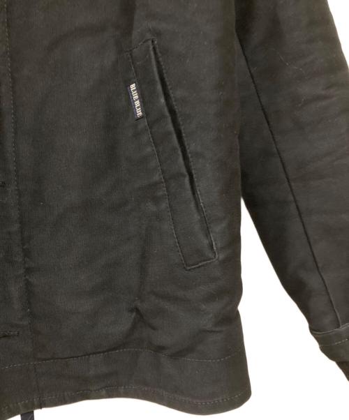 H.R.MARKET BLUE BLUE（エイチアールマーケットブルーブル）H.R.MARKET BLUE BLUE (エイチアールマーケットブルーブル) デッキジャケット ネイビー サイズ:Mの古着・服飾アイテム