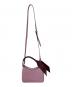 Kate Spade (ケイトスペード) リボンハンドル2WAYバッグ ピンク：8000円