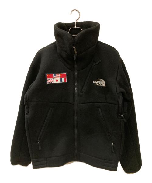THE NORTH FACE（ザ ノース フェイス）THE NORTH FACE (ザ ノース フェイス) TRANS Antarctica Fleece Jacket ブラック サイズ:Lの古着・服飾アイテム