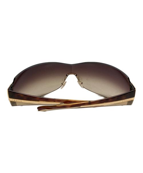PRADA（プラダ）PRADA (プラダ) サングラス ブラウン サイズ:5AK-2Z1-115の古着・服飾アイテム