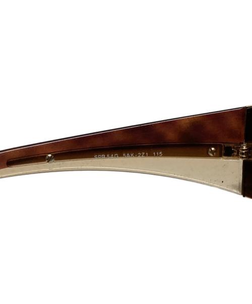 PRADA（プラダ）PRADA (プラダ) サングラス ブラウン サイズ:5AK-2Z1-115の古着・服飾アイテム