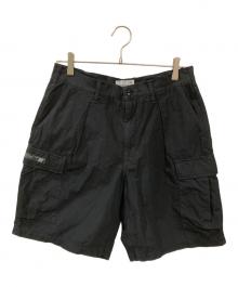 WTAPS（ダブルタップス）の古着「Mils9602   Shorts  / カーゴハーフパンツ」｜ブラック