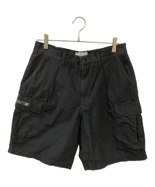 WTAPS（ダブルタップス）WTAPS (ダブルタップス) Mils9602   Shorts  / カーゴハーフパンツ ブラック サイズ:2の古着・服飾アイテム