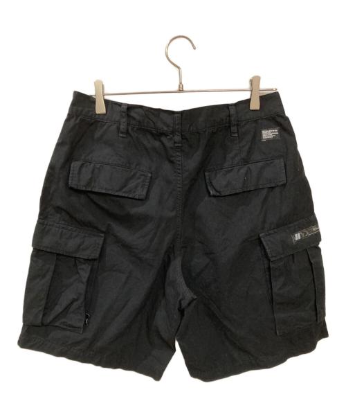 WTAPS（ダブルタップス）WTAPS (ダブルタップス) Mils9602   Shorts  / カーゴハーフパンツ ブラック サイズ:2の古着・服飾アイテム