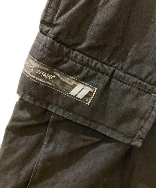 WTAPS（ダブルタップス）WTAPS (ダブルタップス) Mils9602   Shorts  / カーゴハーフパンツ ブラック サイズ:2の古着・服飾アイテム