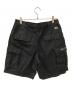 WTAPS (ダブルタップス) Mils9602   Shorts  / カーゴハーフパンツ ブラック サイズ:2：25000円