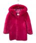 LEMONPLET（レモンプレット）の古着「FAUX FUR CUPID COAT  / フェイクファーコート」｜ピンク