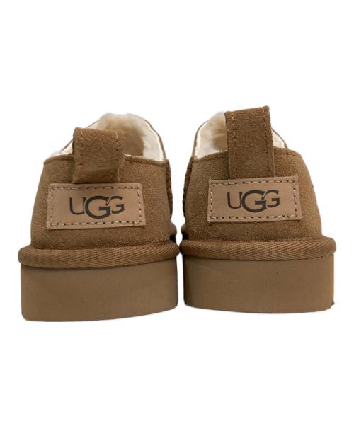 UGG（アグ）UGG (アグ) Classic Micro / クラシックマイクロ ムートンシューズ ブラウン サイズ:24cmの古着・服飾アイテム