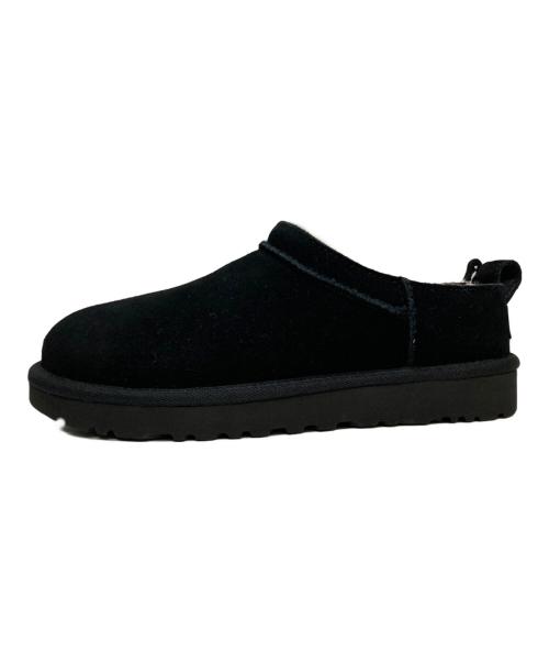 UGG（アグ）UGG (アグ) Classic Micro / クラシックマイクロ ムートンシューズ ブラック サイズ:24cmの古着・服飾アイテム