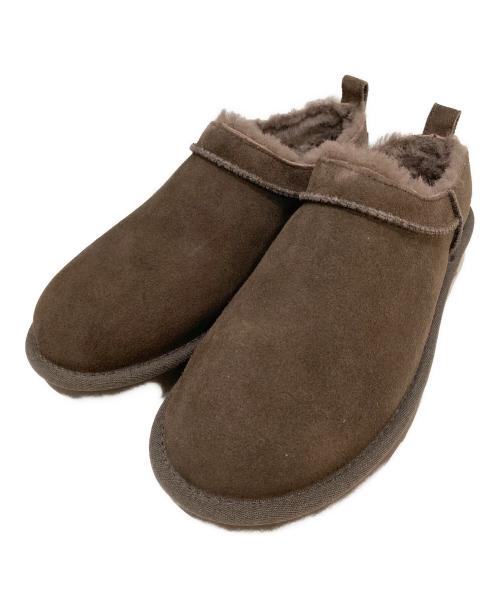 UGG（アグ）UGG (アグ) Classic Micro / クラシックマイクロ ムートンシューズ ブラウン サイズ:24cmの古着・服飾アイテム