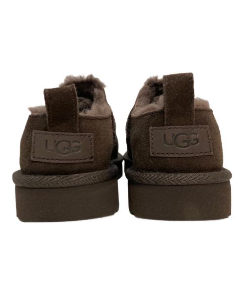 UGG（アグ）UGG (アグ) Classic Micro / クラシックマイクロ ムートンシューズ ブラウン サイズ:24cmの古着・服飾アイテム