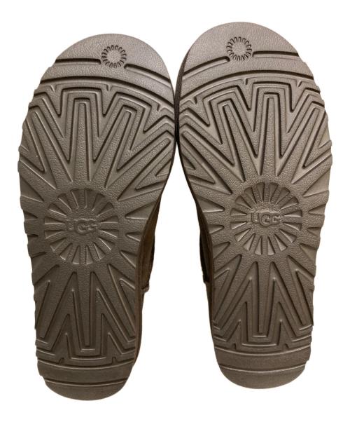 UGG（アグ）UGG (アグ) Classic Micro / クラシックマイクロ ムートンシューズ ブラウン サイズ:24cmの古着・服飾アイテム