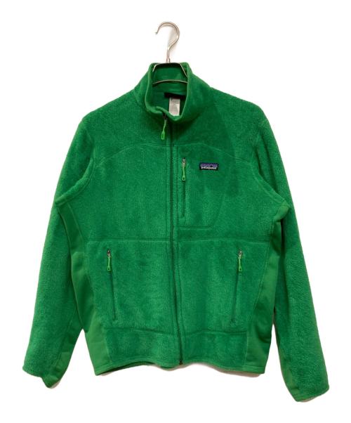 Patagonia（パタゴニア）Patagonia (パタゴニア) R2フリースジャケット グリーン サイズ:Mの古着・服飾アイテム