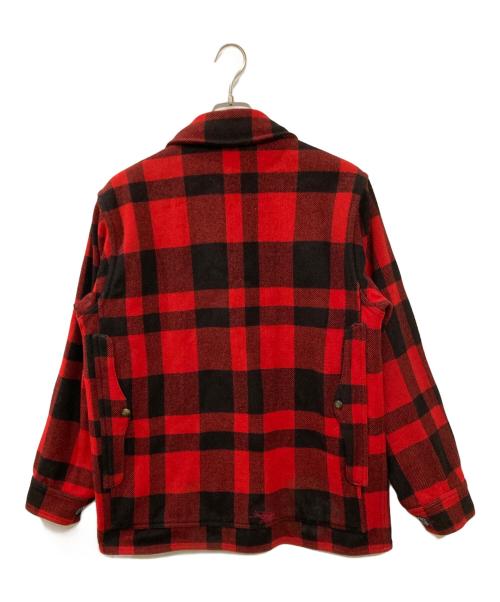 FILSON GARMENT（フィルソン ガーメント）FILSON GARMENT (フィルソン ガーメント) マッキーノクルーザージャケット レッド サイズ:不明(実寸サイズをご確認ください)の古着・服飾アイテム