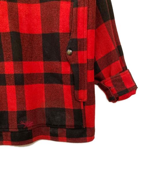 FILSON GARMENT（フィルソン ガーメント）FILSON GARMENT (フィルソン ガーメント) マッキーノクルーザージャケット レッド サイズ:不明(実寸サイズをご確認ください)の古着・服飾アイテム
