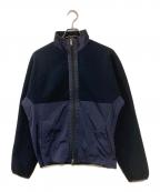 theoryセオリー）の古着「フリースジャケット」｜ネイビー