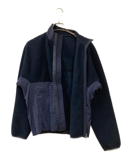 theory（セオリー）theory (セオリー) フリースジャケット ネイビー サイズ:Sの古着・服飾アイテム