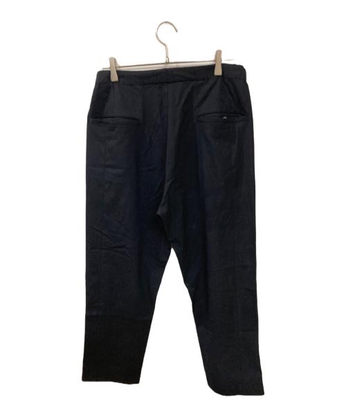 LANVIN COLLECTION（ランバンコレクション）LANVIN COLLECTION (ランバンコレクション) タックイージースラックス ネイビー サイズ:Lの古着・服飾アイテム