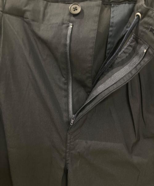 LANVIN COLLECTION（ランバンコレクション）LANVIN COLLECTION (ランバンコレクション) タックイージースラックス ネイビー サイズ:Lの古着・服飾アイテム