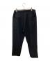 LANVIN COLLECTION (ランバンコレクション) タックイージースラックス ネイビー サイズ:L：6000円
