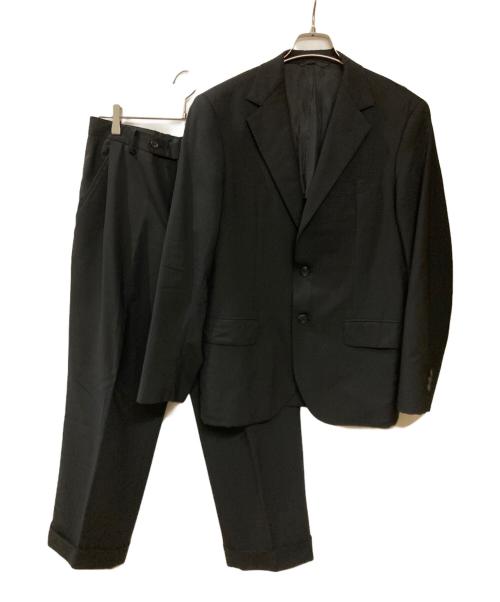 LANVIN COLLECTION（ランバンコレクション）LANVIN COLLECTION (ランバンコレクション) ウールセットアップスーツ ブラック サイズ:48の古着・服飾アイテム