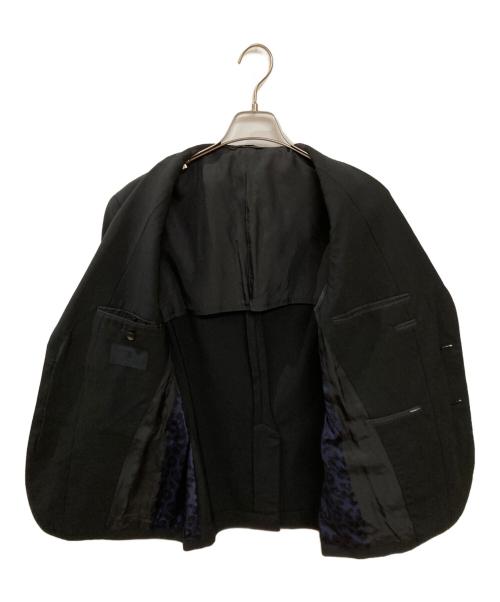 LANVIN COLLECTION（ランバンコレクション）LANVIN COLLECTION (ランバンコレクション) ウールセットアップスーツ ブラック サイズ:48の古着・服飾アイテム