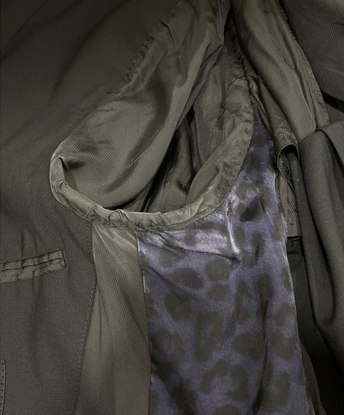 LANVIN COLLECTION（ランバンコレクション）LANVIN COLLECTION (ランバンコレクション) ウールセットアップスーツ ブラック サイズ:48の古着・服飾アイテム