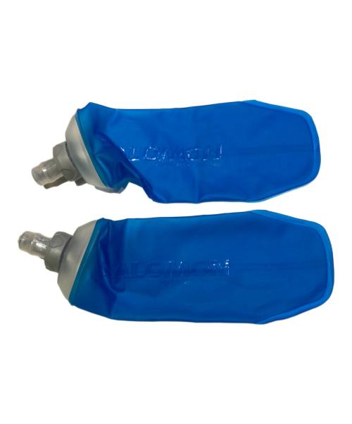 SALOMON（サロモン）SALOMON (サロモン) ACTIVE SKIN 8 with flasks/トレランパック レッド サイズ:不明(実寸サイズをご確認ください)の古着・服飾アイテム