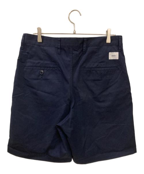 WTAPS（ダブルタップス）WTAPS (ダブルタップス) TRDS2001 / SHORTS / CTPL. TWILL ネイビー サイズ:3の古着・服飾アイテム