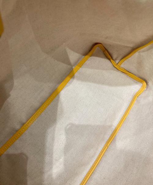 GOYARD（ゴヤール）GOYARD (ゴヤール) トートバッグ イエローの古着・服飾アイテム