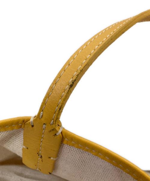 GOYARD（ゴヤール）GOYARD (ゴヤール) トートバッグ イエローの古着・服飾アイテム