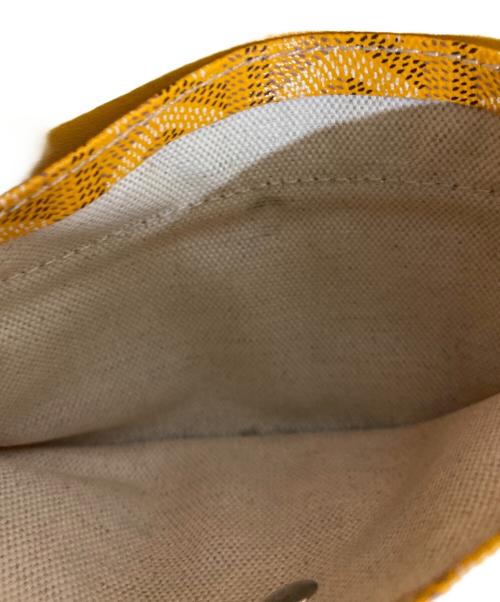 GOYARD（ゴヤール）GOYARD (ゴヤール) トートバッグ イエローの古着・服飾アイテム