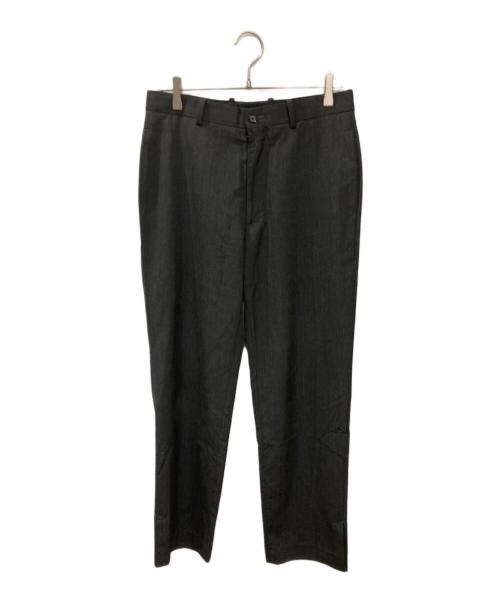 AURALEE（オーラリー）AURALEE (オーラリー) WOOL SILK TROPICAL SLACKS グレー サイズ:3の古着・服飾アイテム