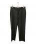 AURALEE（オーラリー）の古着「WOOL SILK TROPICAL SLACKS」｜グレー
