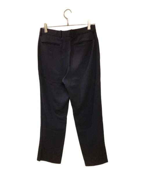 AURALEE（オーラリー）AURALEE (オーラリー) HARD TWIST WOOL DOBBY SLIT SLACKS ネイビー サイズ:3の古着・服飾アイテム