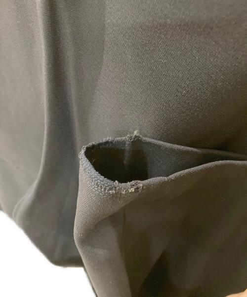 AURALEE（オーラリー）AURALEE (オーラリー) HARD TWIST WOOL DOBBY SLIT SLACKS ネイビー サイズ:3の古着・服飾アイテム