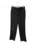 AURALEE（オーラリー）の古着「HARD TWIST WOOL DOBBY SLIT SLACKS」｜ネイビー