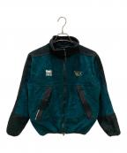 MOUNTAIN HARD WEARマウンテンハードウェア）の古着「GORE WINDSTOPPER/フリースジャケット」｜グリーン