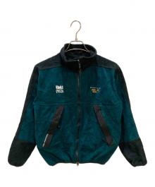 MOUNTAIN HARD WEAR（マウンテンハードウェア）の古着「GORE WINDSTOPPER/フリースジャケット」｜グリーン