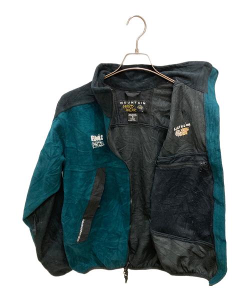 MOUNTAIN HARD WEAR（マウンテンハードウェア）MOUNTAIN HARD WEAR (マウンテンハードウェア) GORE WINDSTOPPER/フリースジャケット グリーン サイズ:Sの古着・服飾アイテム