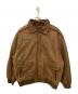 ROUNDTREE＆YORKE（ラウンドツリーアンドヨーク）の古着「レザージャケット」｜ブラウン