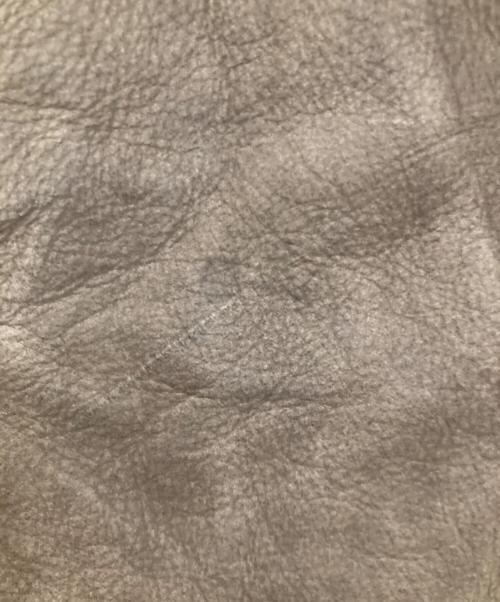 ST JOHN'S BAY（セントジョンズベイ）ST JOHN'S BAY (セントジョンズベイ) レザージャケット ブラウン サイズ:Sの古着・服飾アイテム