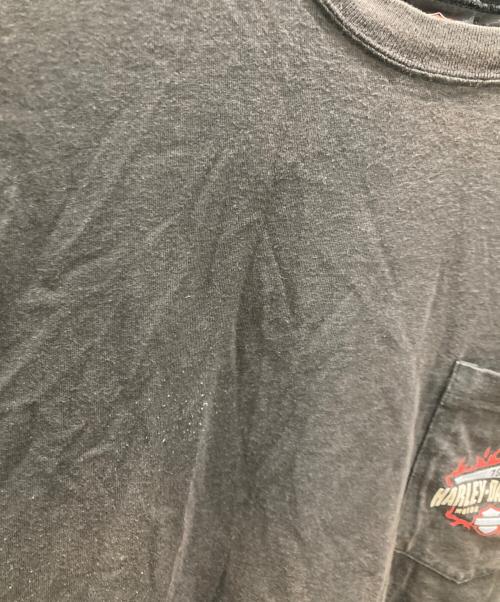 HARLEY-DAVIDSON（ハーレーダビッドソン）HARLEY-DAVIDSON (ハーレーダビッドソン) ノースリーブカットソー グレー サイズ:2Xの古着・服飾アイテム