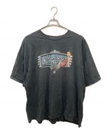HARLEY-DAVIDSON（ハーレーダビッドソン）の古着「プリントTシャツ」｜グレー