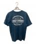 HARLEY-DAVIDSON (ハーレーダビッドソン) プリントTシャツ ネイビー サイズ:L：4000円